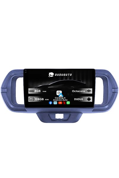 DUDU Ειδικό σύστημα πλοήγησης για Toyota Passo 2016-2021, DUDU3, 4GB RAM 64GB...