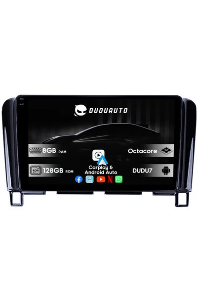 DUDU Συσκευή πλοήγησης για Nissan Serena 4 2010-2016, DUDU3, 4GB RAM 64GB ROM...