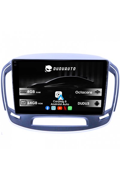 DUDU Ειδικό σύστημα πλοήγησης για Buick Regal 2014 DUDU3, 4GB RAM, 64GB ROM, ...