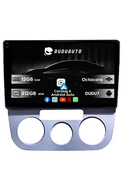 DUDU Ειδικό Σύστημα Πλοήγησης Volkswagen Jetta 5 2005-2010 DUDU3, 4GB RAM 64G...