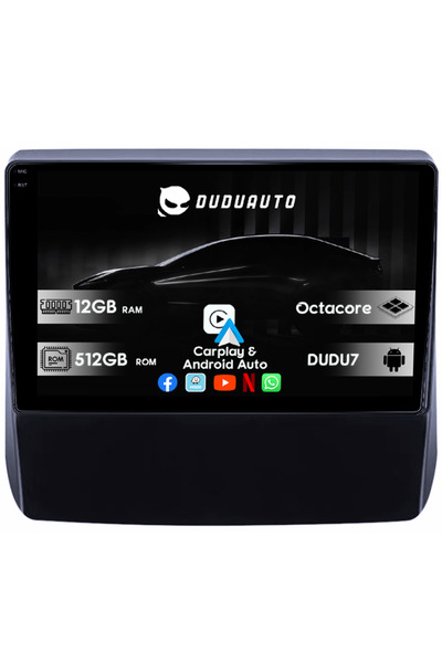 DUDU Συσκευή πλοήγησης για Subaru Forester 2018-2021, DUDU3, 4GB RAM 64GB ROM...