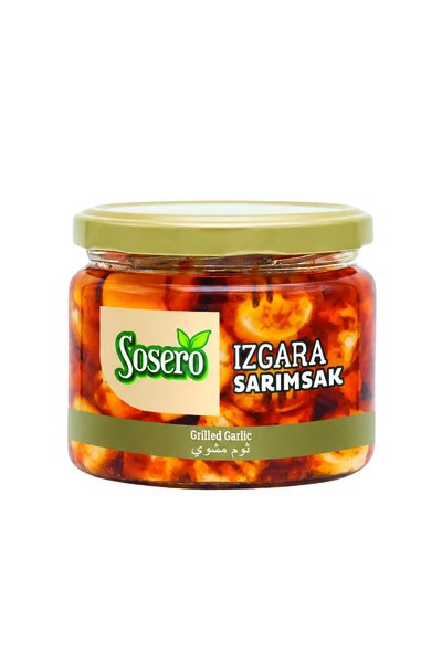 Sosero Izgara Sarımsak Turşusu 290 gr