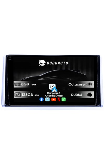 DUDU Συσκευή πλοήγησης ειδική για Toyota RAV4 2019, DUDU3, 4GB RAM 64GB ROM, ...
