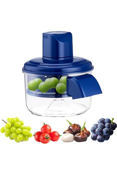 Smart Kitchen Automatic Electric Grape Peeler Machine Rechargeable Wireless F...