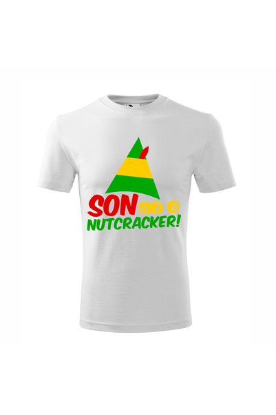 Malfini Tricou personalizat, Grinch # 218, Bumbac 100%, Alb, Barbat, Marime 2XL