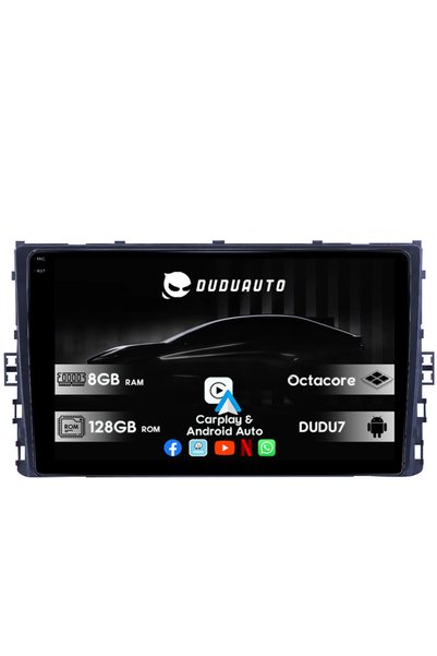 Universal Navigation Volkswagen T6 2015+, Taigo, T-Roc, T-Cross, Caravelle, A...
