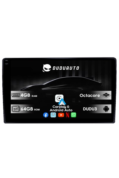 DUDU Ειδικό σύστημα πλοήγησης για Fiat Ducato 2006-2016, Χαμηλό DUDU3, 4GB RA...