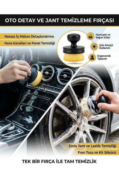 labaxe Soft Cleaning Brush for Vehicle Auto Air Conditioner, Vent, Detailing,...