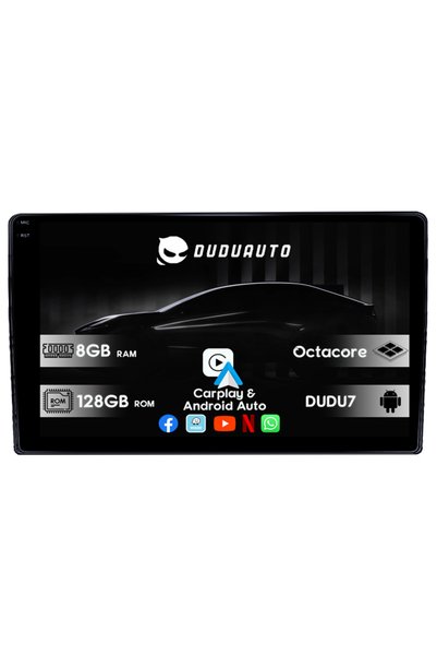 DUDU Ειδικό σύστημα πλοήγησης για Fiat Ducato 2006-2016, Χαμηλό DUDU3, 4GB RA...