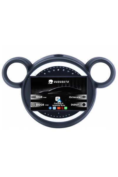 Universal Ειδικό σύστημα πλοήγησης για Mini Cooper Countryman 2007-2014, DUDU...