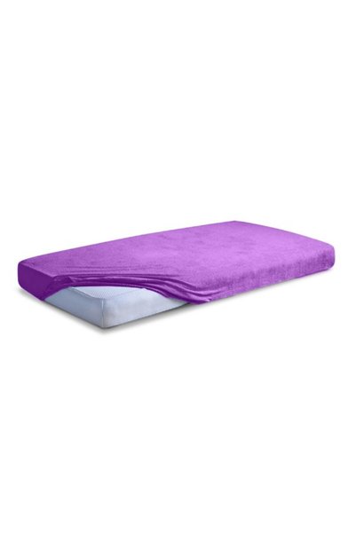 Matex Cearceaf de pat MATEX, 120x200cm, violet