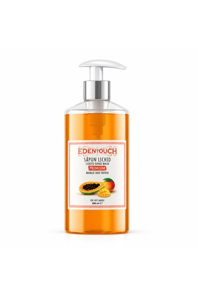 clarsanit Sapun Lichid 500 ml – Mango & Papaya – Eden Touch
