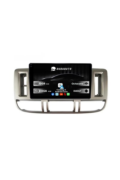 DUDU Ειδικό σύστημα πλοήγησης για Nissan X-Trail 2001-2006, DUDU3, 4GB RAM 64...