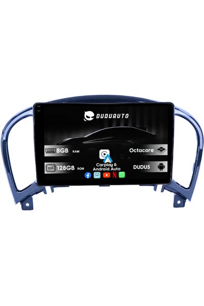 DUDU Ειδικό σύστημα πλοήγησης για Nissan Juke 2010-2014, DUDU3, 4GB RAM 64GB ...