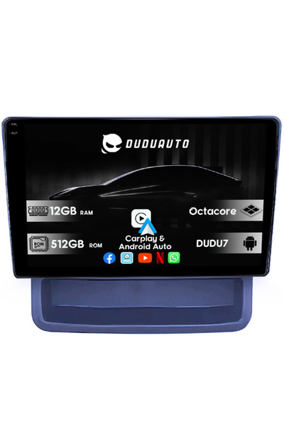 DUDU Ειδικό σύστημα πλοήγησης Trafic 2010-2014, DUDU3, 4GB RAM 64GB ROM, Octa...