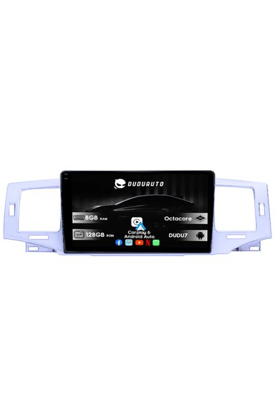 DUDU Ειδικό σύστημα πλοήγησης για Toyota Corolla 2000-2004, DUDU3, 4GB RAM 64...