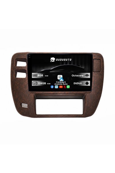 DUDU Ειδικό σύστημα πλοήγησης Nissan Patrol Y61 1997-2005, Καφέ, DUDU3, 4GB R...