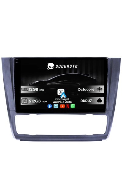 DUDU Ειδικό σύστημα πλοήγησης BMW Σειρά 1 E81/E87 Clima 2007-2013 DUDU3, 4GB ...