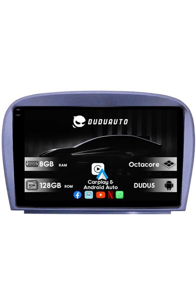Universal Специализирана навигация за Smart Fortwo 2016, DUDU3, 4GB RAM 64GB ...