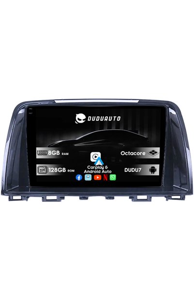 DUDU Специализиран навигационен систем за Mazda 6 III 2012-2017, DUDU3, 4GB R...