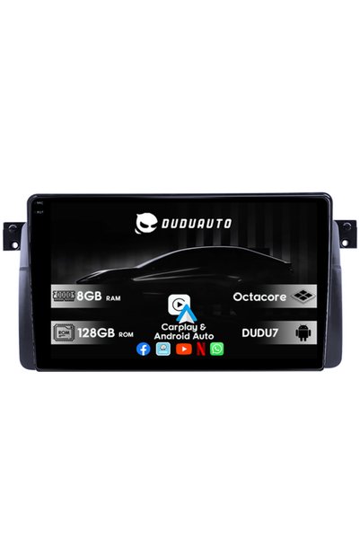 Universal Ειδικό σύστημα πλοήγησης BMW ΣΕΙΡΑ 3 E46 1999-2006 DUDU3, 4GB RAM, ...