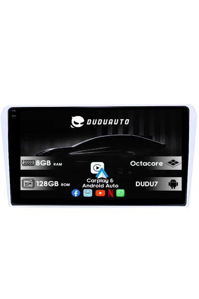 Universal Ειδικό σύστημα πλοήγησης Toyota Avensis 2002-2008 Ασημί, DUDU3, 4GB...