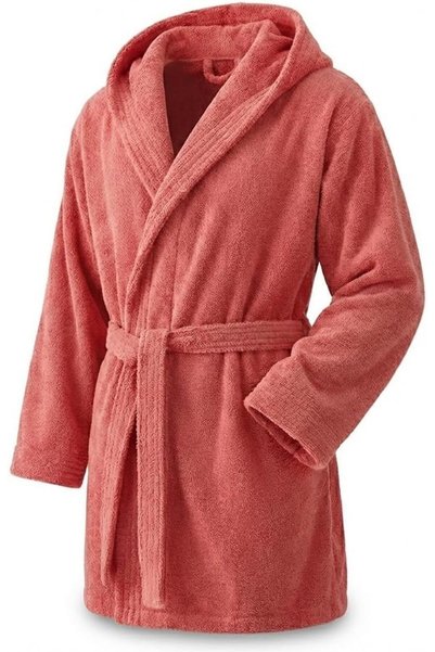 Top Towel روب حمام بغطاء للرأس للجنسين (عبوة من قطعة واحدة)