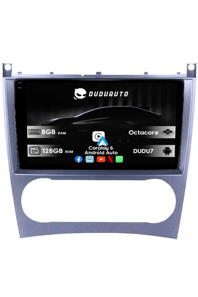 DUDU Ειδικό Σύστημα Πλοήγησης Mercedes C-Class W203/ CLK C209 2004-2007 2 Πόρ...
