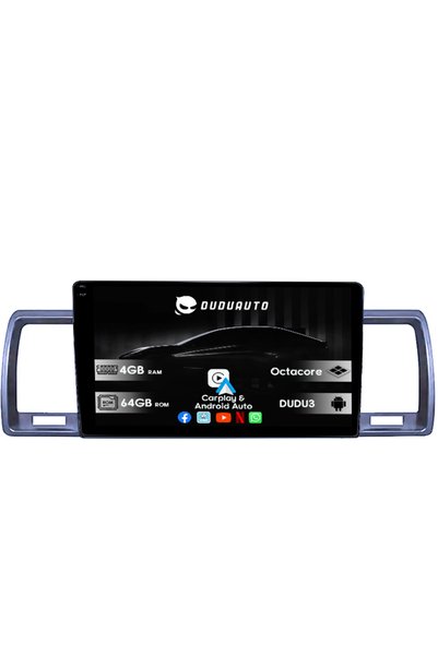 Universal Ειδικό σύστημα πλοήγησης για Toyota Hiace 2004-2019, DUDU3, 4GB RAM...
