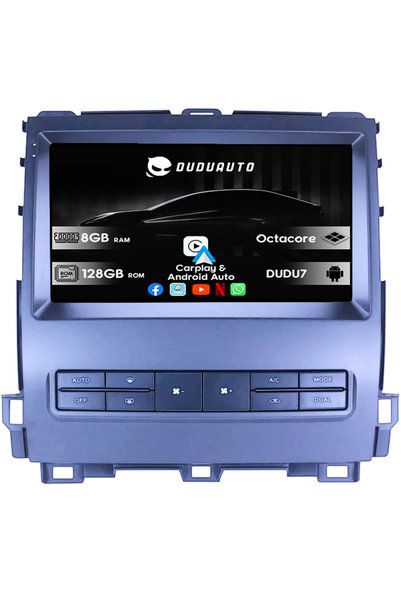 Universal Ειδικό Σύστημα Πλοήγησης Toyota Land Cruiser Prado Lexus GX470 GX 4...