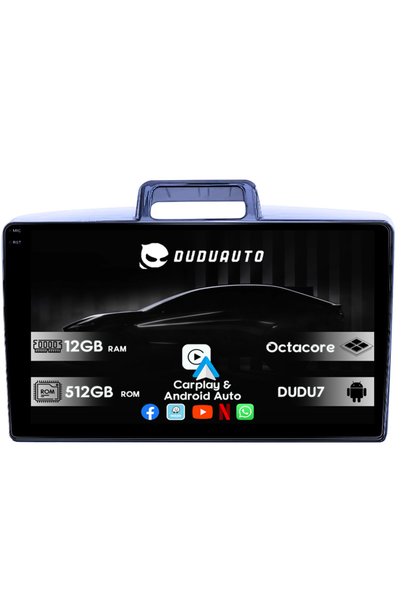 DUDU Ειδικό σύστημα πλοήγησης για Toyota Corolla Axio 2015-2017, DUDU3, 4GB R...