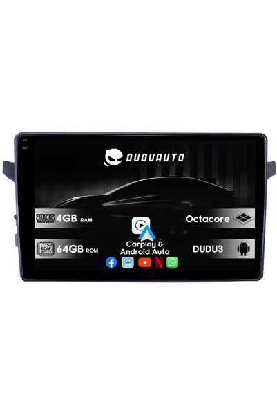 Universal Dedicated navigation Suzuki Cultus 2017, DUDU3, 4GB RAM 64GB ROM, O...