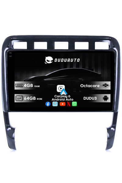 DUDU Ειδικό Σύστημα Πλοήγησης Porsche Cayenne 2002-2010, DUDU3, 4GB RAM 64GB ...