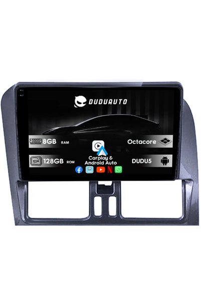DUDU Ειδικό σύστημα πλοήγησης για Volvo XC60 2008-2014, DUDU3, 4GB RAM, 64GB ...