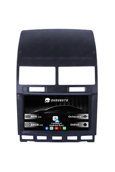 DUDU Ειδικό Σύστημα Πλοήγησης VW Touareg 2002-2012 RM DUDU3, 4GB RAM 64GB ROM...