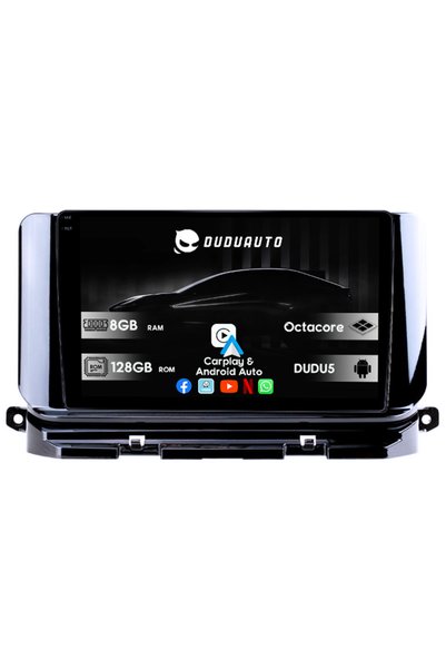 DUDU Ειδικό σύστημα πλοήγησης Skoda Octavia 4 2020-2024, DUDU3, 4GB RAM 64GB ...