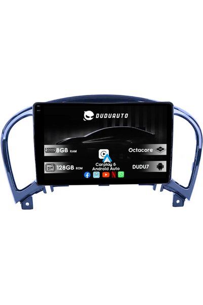 DUDU Ειδικό σύστημα πλοήγησης για Nissan Juke 2010-2014, DUDU3, 4GB RAM 64GB ...