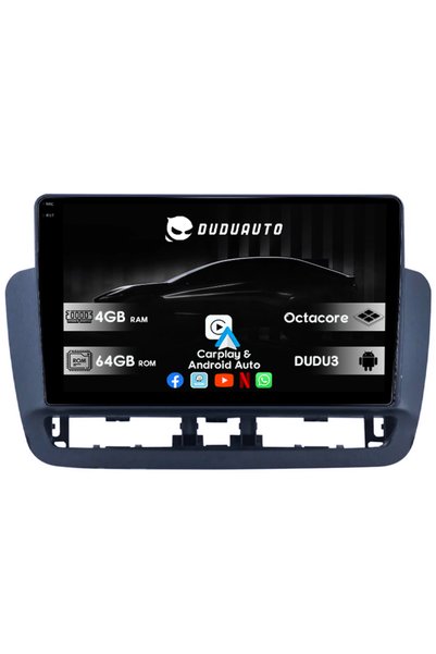 DUDU Συσκευή πλοήγησης για Seat Ibiza 4 2014-2017, DUDU3, 4GB RAM 64GB ROM, O...