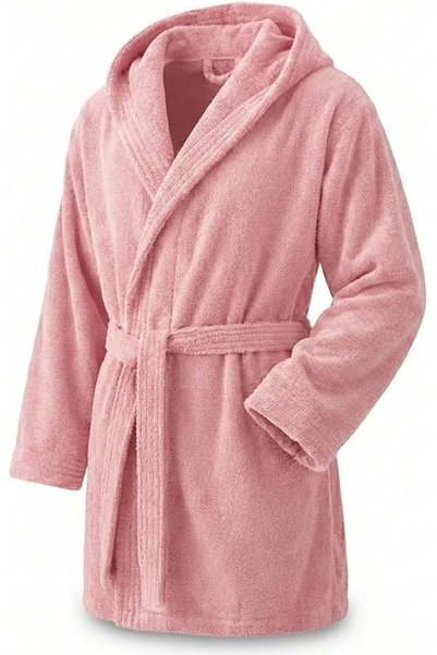 Top Towel روب حمام بغطاء للرأس للجنسين (عبوة من قطعة واحدة)