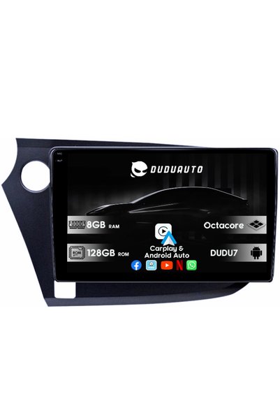 Universal Ειδικό σύστημα πλοήγησης Honda Insight 2009-2014, DUDU3, 4GB RAM 64...