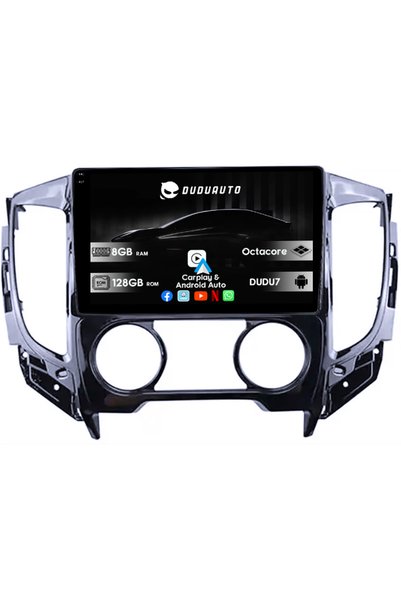 DUDU Συσκευή πλοήγησης για Mitsubishi Triton 2015, DUDU3, 4GB RAM, 64GB ROM, ...