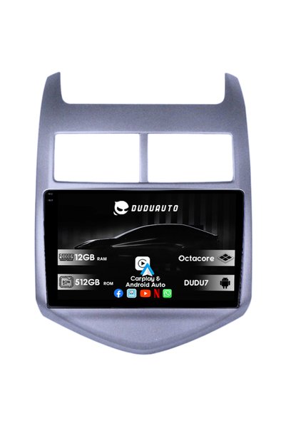 DUDU Ειδικό Σύστημα Πλοήγησης Chevrolet Aveo 2012-2015 DUDU3, 4GB RAM 64GB RO...