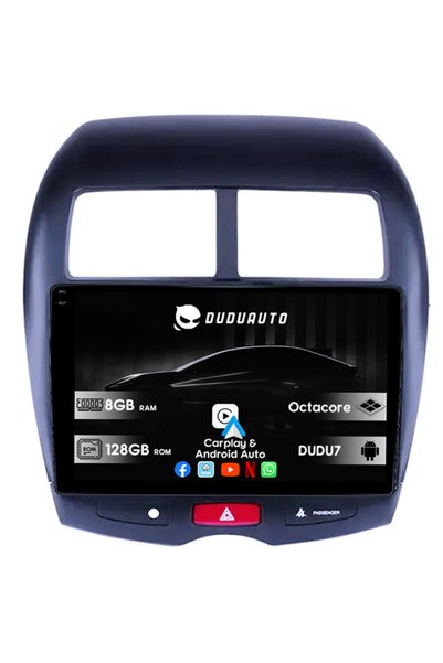 DUDU Navigatie dedicata Peugeot 4008 DUDU3, 4GB RAM 64GB ROM, Octacore, Platf...