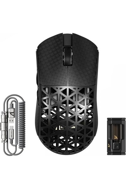 SiLabor X Attack Shark فأرة ألعاب لاسلكية ATTACK SHARK R5 Ultra، خفيفة الوزن ...