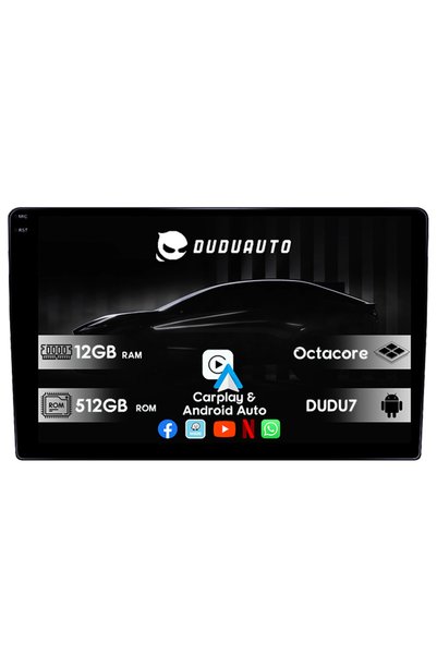 DUDU Ειδικό Σύστημα Πλοήγησης VW Touareg 2003-2010 DUDU3, 4GB RAM 64GB ROM, O...