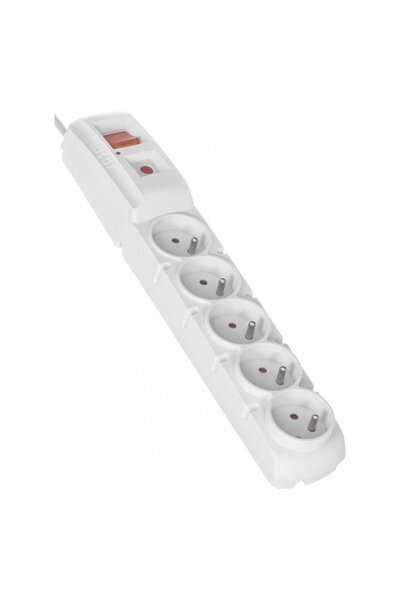ACAR Extension cord, HSK Data, Plastic, 2300 W, 10 A, White