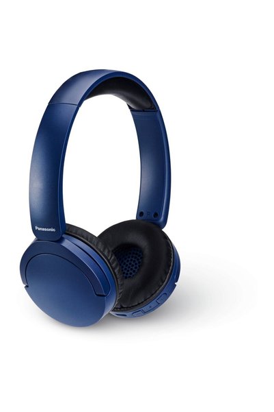 PANASONIC Casti Over-Ear RB-HF630BE-A, Wireless, Bluetooth 5.3, ENC, Multipoi...