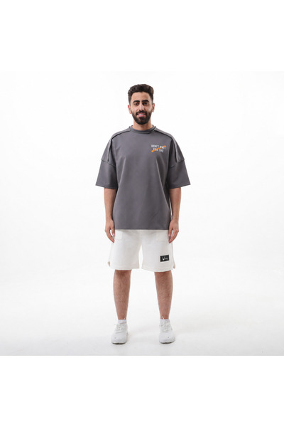Adax Make Your Own Chance T-Shirt - Charcoal Gray