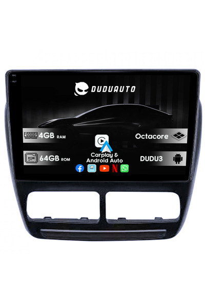 DUDU Συσκευή πλοήγησης για Opel Combo D 2012-2018, DUDU3, 4GB RAM 64GB ROM, O...