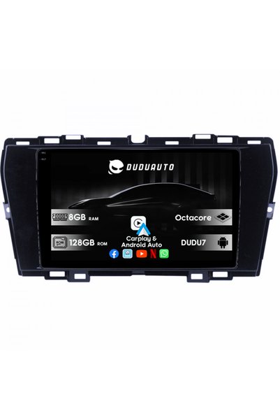 DUDU Navigatie dedicata Ssangyong Tivoli 2019-2021, DUDU3, 4GB RAM 64GB ROM, ...